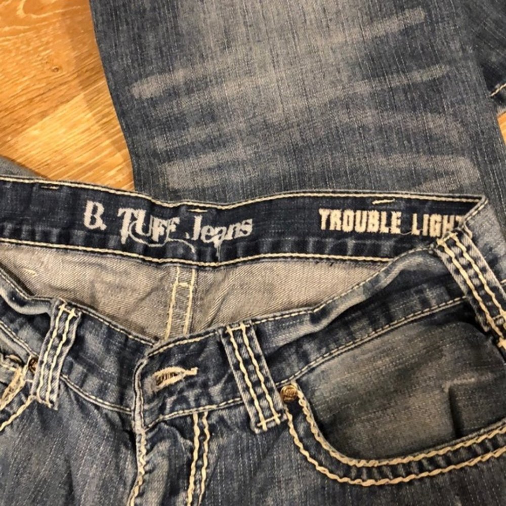 Men's B.Tuff Jeans - Picture 4 of 4